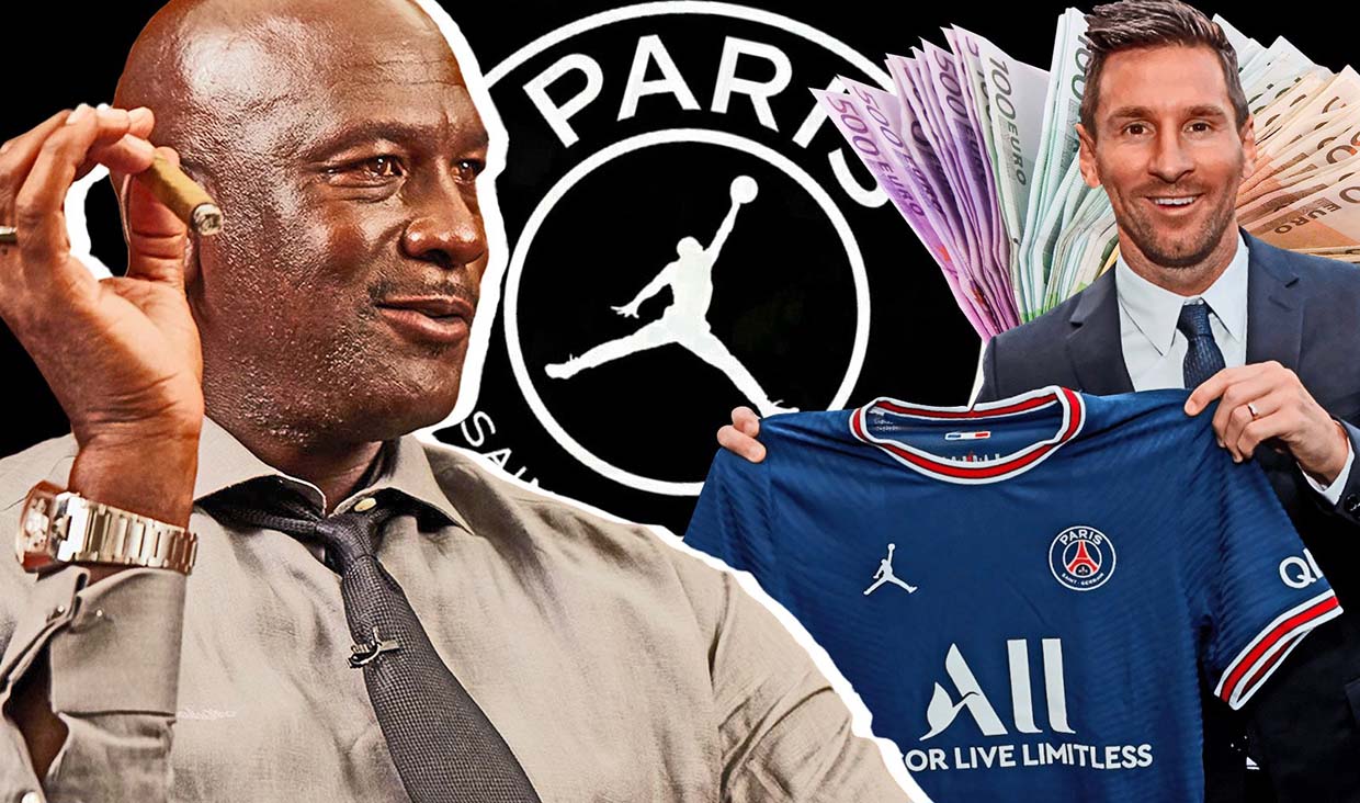 Messi ke PSG, Michael Jordan Ikut Cuan, Kok Bisa?